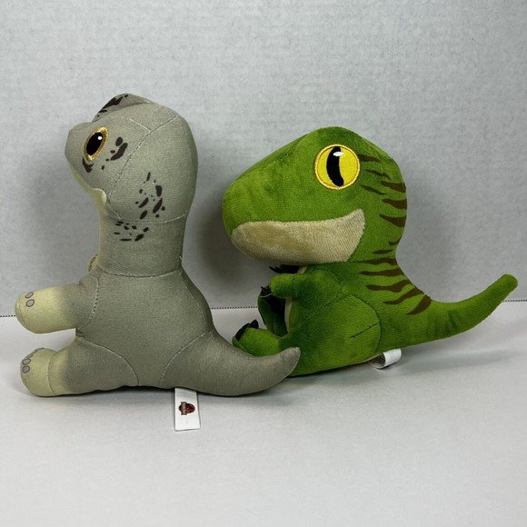 Jurassic Park World Plush Dominion Dinosaurs Licensed 2 pack - Picture 5 of 12